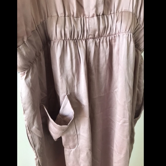 NWT ICONS Objts of Devotion Lace trimmed jumpsuit - Picture 3 of 7